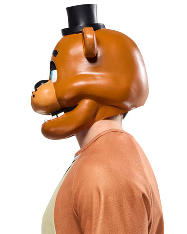 Five Nights at Freddy's Freddy Fazbear Overhead Mask – AbracadabraNYC