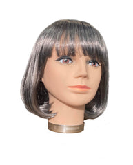 Cindy Bob Wig with Bangs