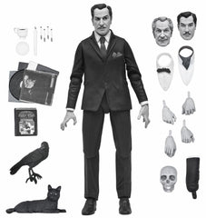 Vincent Price - 7" Scale Action Figure - Ultimate Black & White Vincent Price