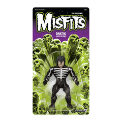 Misfits Vintage Danzig Skeleton Shirt Action Figure