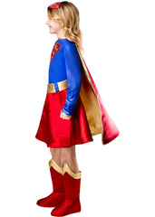 Supergirl Deluxe Kids Costume