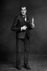 Vincent Price - 7" Scale Action Figure - Ultimate Black & White Vincent Price