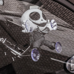 Nightmare Before Christmas: Jack Skellington Plush WIndow Clinger