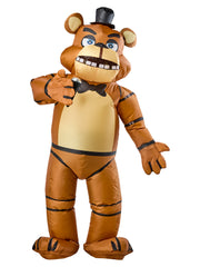 Five Nights At Freddy's Freddy Fazbear Inflatable Adult Costume