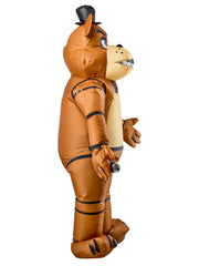 Five Nights At Freddy's Freddy Fazbear Inflatable Adult Costume