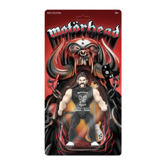 Motörhead Vintage Lemmy Action Figure