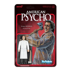 American Psycho Raincoat Patrick Bateman ReAction Figure