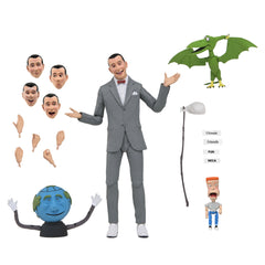 Ultimate Pee-Wee & Pals Pee Wee Herman 7" Scale Action Figure
