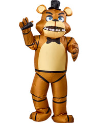 Five Nights At Freddy's Freddy Fazbear Inflatable Kids Costume