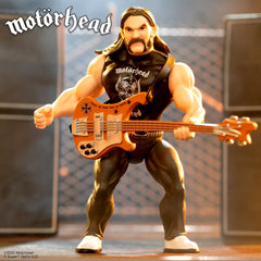 Motörhead Vintage Lemmy Action Figure