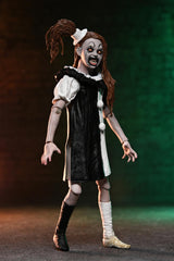 Terrifier 2 - 7" Scale Action Figure Ultimate Art the Clown & Little Pale Girl 2 Pack