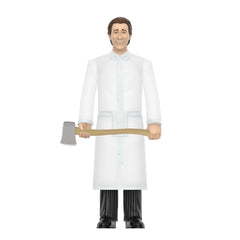 American Psycho Raincoat Patrick Bateman ReAction Figure