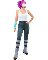 Futurama Leela Adult Costume