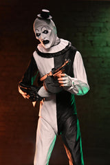 Terrifier 2 - 7" Scale Action Figure Ultimate Art the Clown & Little Pale Girl 2 Pack