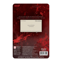 American Psycho Raincoat Patrick Bateman ReAction Figure