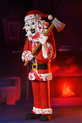 Terrifier 3: Toony Terrors Santa Suit Art the Clown (Bloody Version)