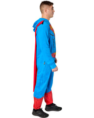 Superman Comfy Wear Adult Pajama Costume