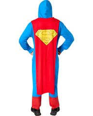 Superman Comfy Wear Adult Pajama Costume