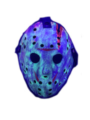UV Jason Voorhees Mask - 13X Studios Collection