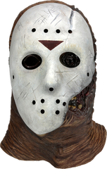 Deluxe Jason Overhead Latex Mask
