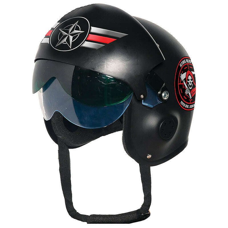 US NAVY Top Gun Pilot Helmet