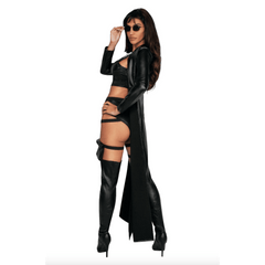 Vampire Hunter Baddie Women's Costume