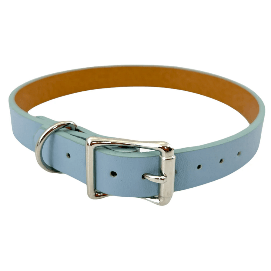 Vegan Matte Plain Buckle Choker