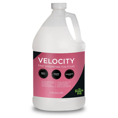 Froggy's Fog® - Velocity® - Fast Dissipating Fog Machine Fluid - Fog Juice