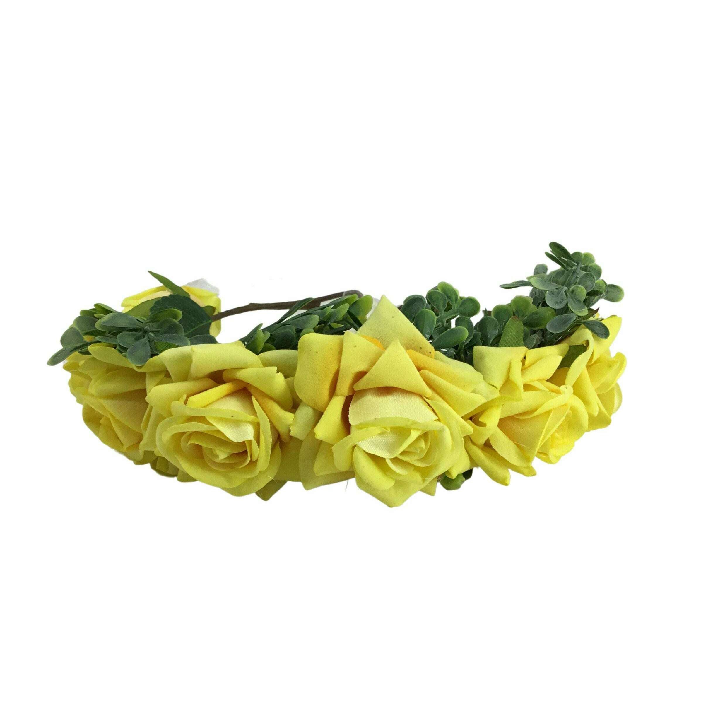 Velvet Rose Flower Crown – AbracadabraNYC