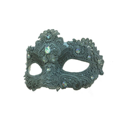 Venetian Jeweled Lace Mask