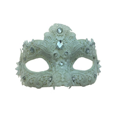 Venetian Jeweled Lace Mask