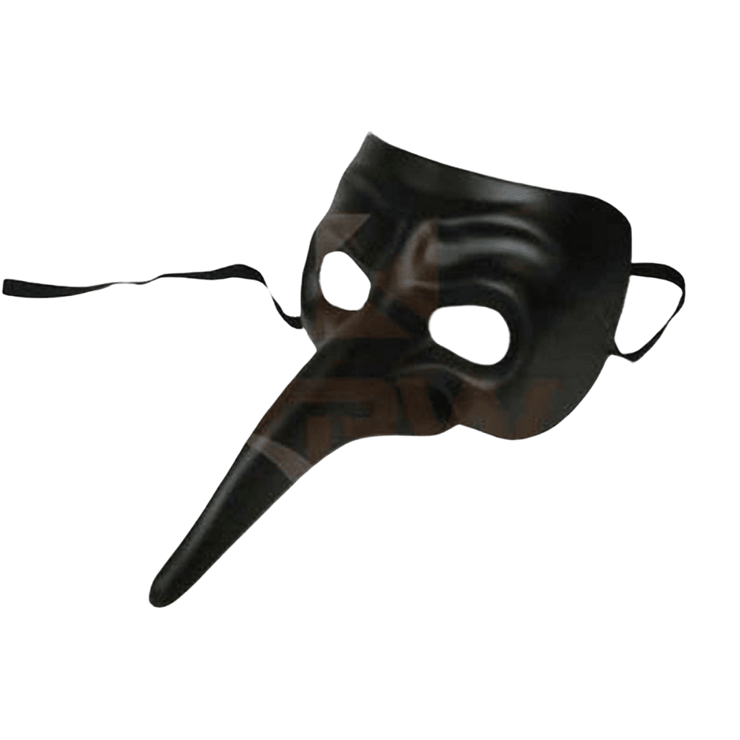 Venetian Medium Beak Mask – AbracadabraNYC
