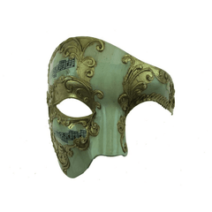 Venetian Phantom Mask w/ Musical Notes Ver. 2