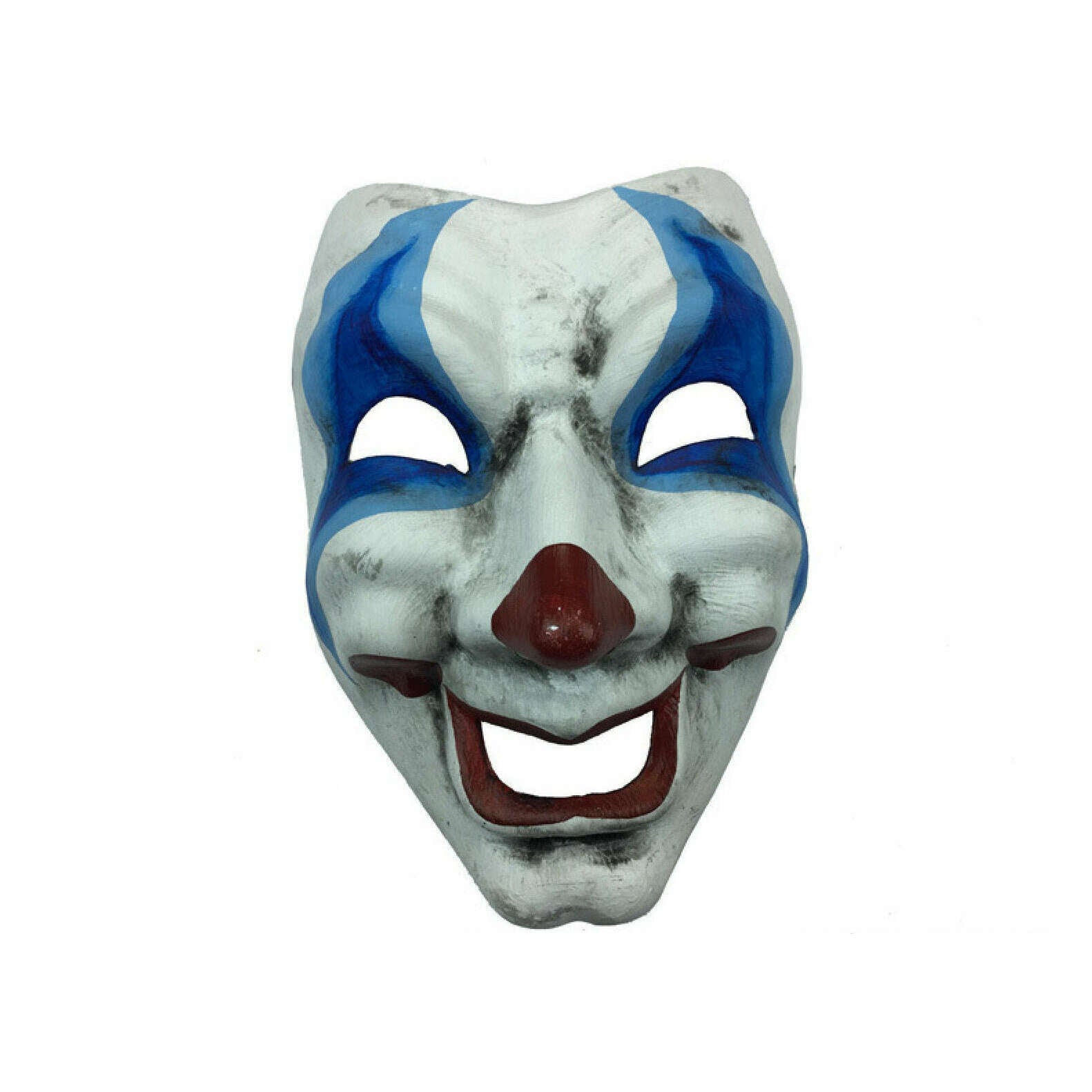 Venetian Style Full Face Clown Mask