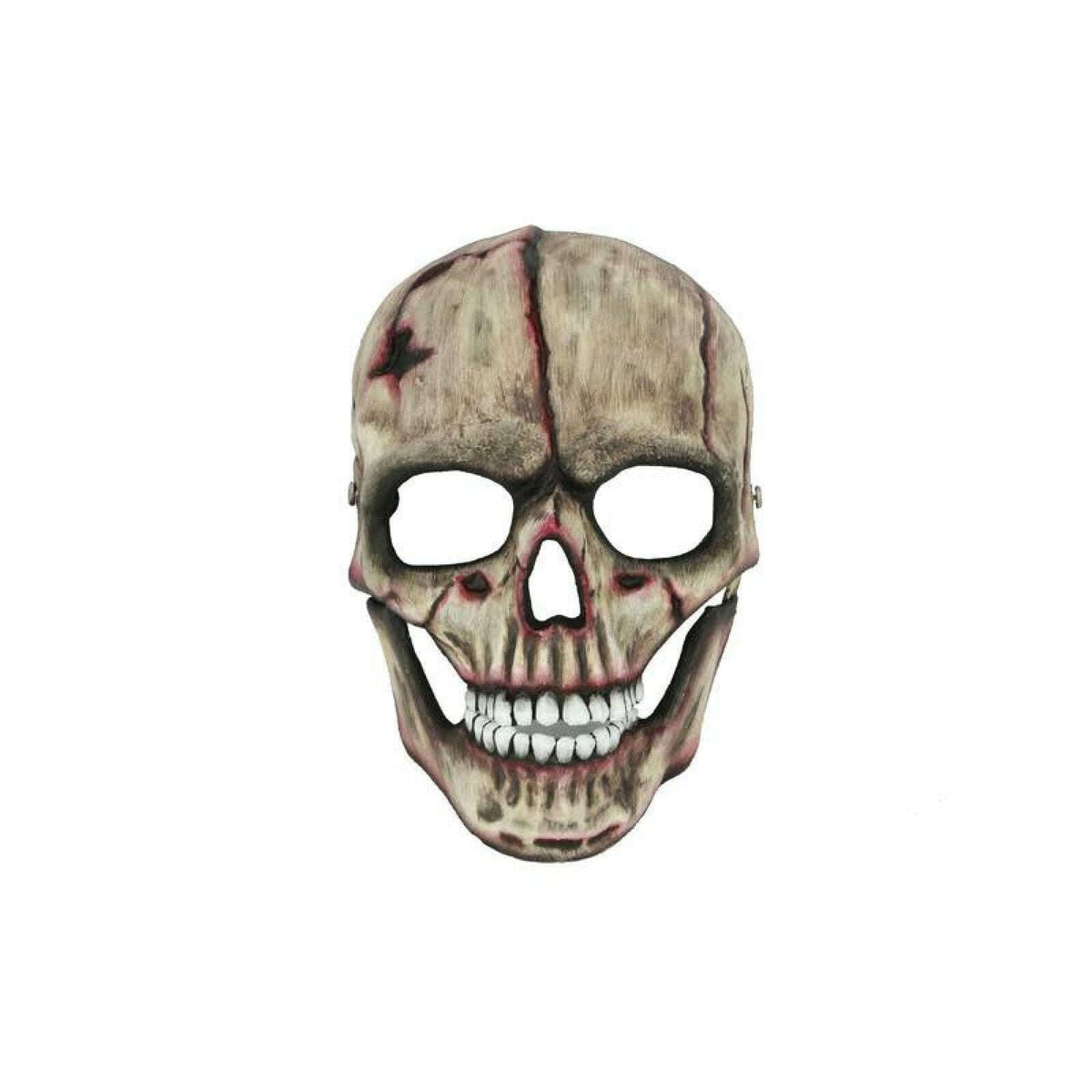 Venetian Style Full Face Skull Mask