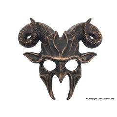 Venetian Style Goat Horn Mask