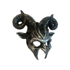 Venetian Style Goat Horn Mask