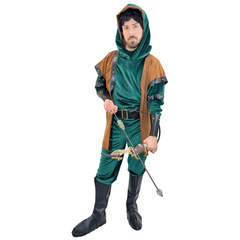Fantasy Robin Hood Inspired Adult Costume