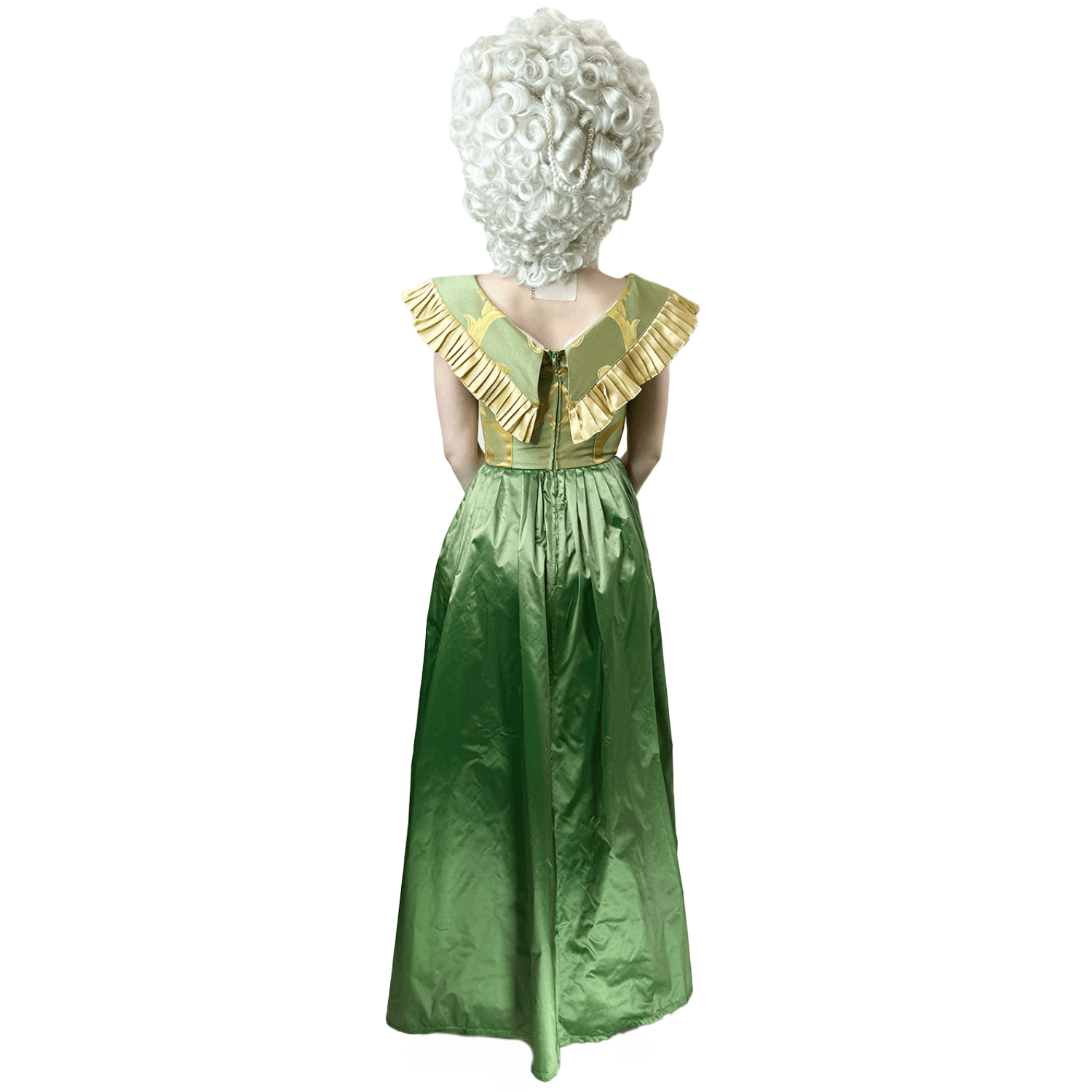 Victorian Lady Green Garden Adult Costume