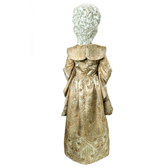 Victorian Majestic Gold Queen Adult Costume