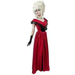 Victorian Red Evil Lady Adult Costume