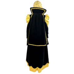 Victorian Royal Gold Lady Women's Costume