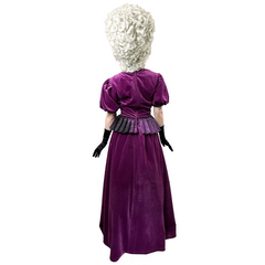 Victorian Velvet Purple Queen Adult Costume