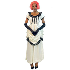 Victorian Womens' Emma In White Adult Costume