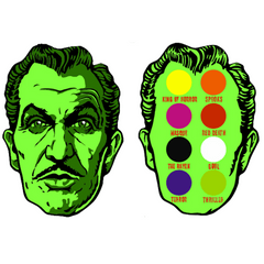 Vincent Price UV Reactive Palette