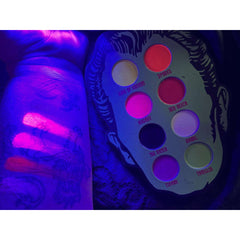 Vincent Price UV Reactive Palette