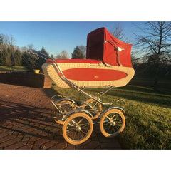 peg perego stroller vintage Vintage 1970's Perego Baby Pram Prop – AbracadabraNYC