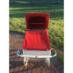 vintage baby stroller 1970s Vintage 1970's Perego Baby Pram Prop – AbracadabraNYC