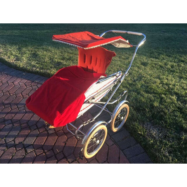 vintage baby stroller 1970s Vintage 1970's Perego Baby Pram Prop – AbracadabraNYC