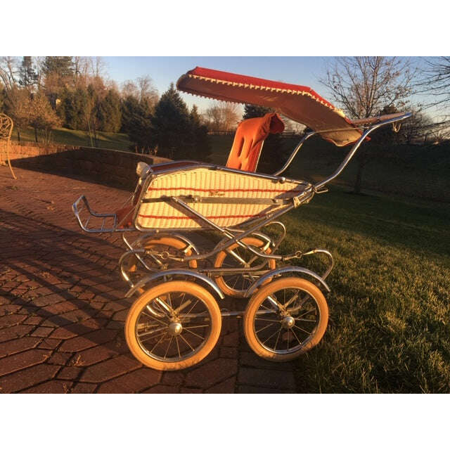 Vintage 1970 s Perego Baby Pram Prop